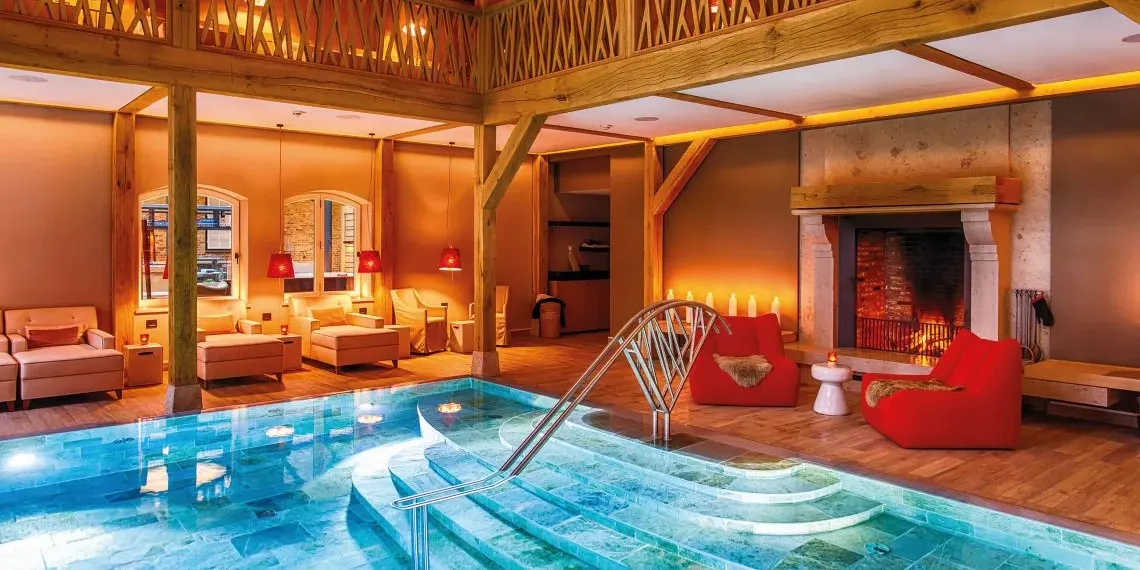 Private Nature Luxury Resort Weissenhaus - spa