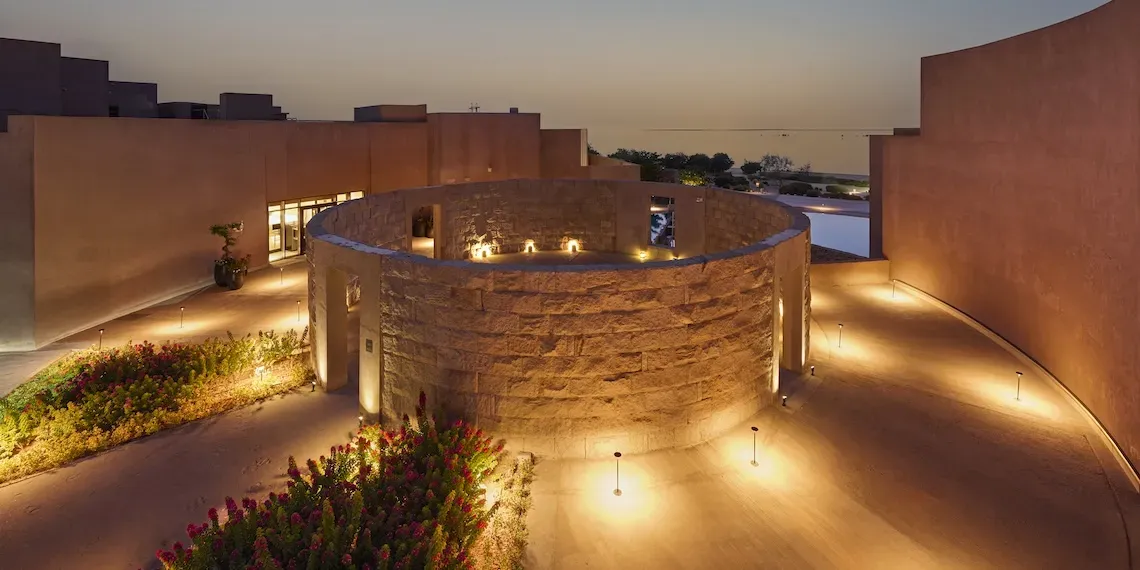 Entry | Zulal Wellness Resort
