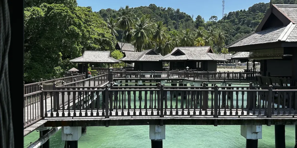 Sea Villas in Pangkor Laut Resort Malaysia