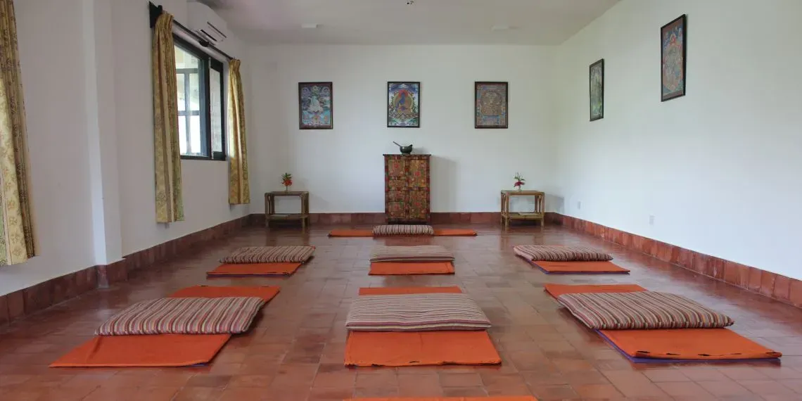 Begnas Lake Resort | Indoor yoga