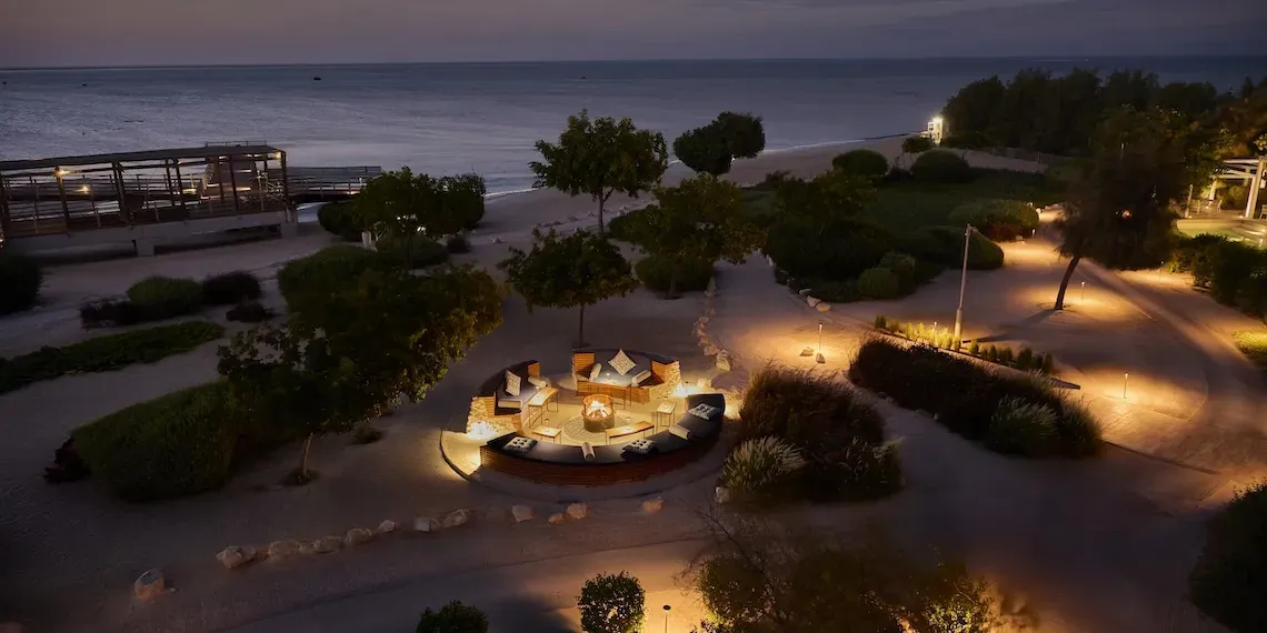 Outdoor Seating | Zulal Wellness Resort