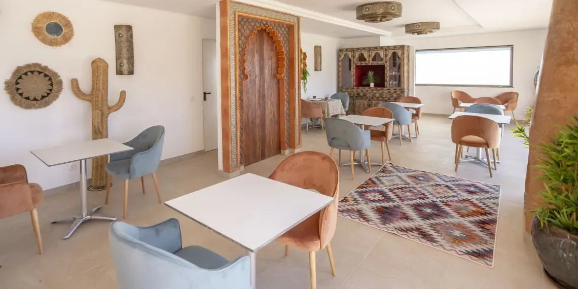 Restaurant | Al Karob Yoga Boutique Hotel Restaurant | Al Karob Yoga Boutique Hotel