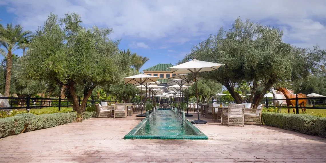 Swimming pool Selman Marrakech