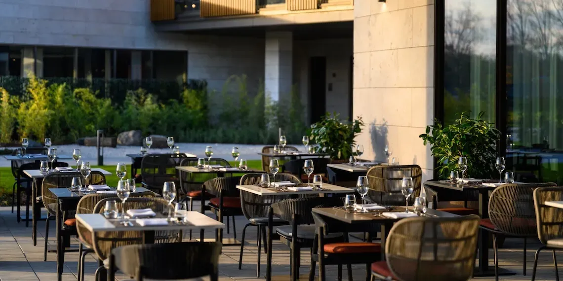 terrace
