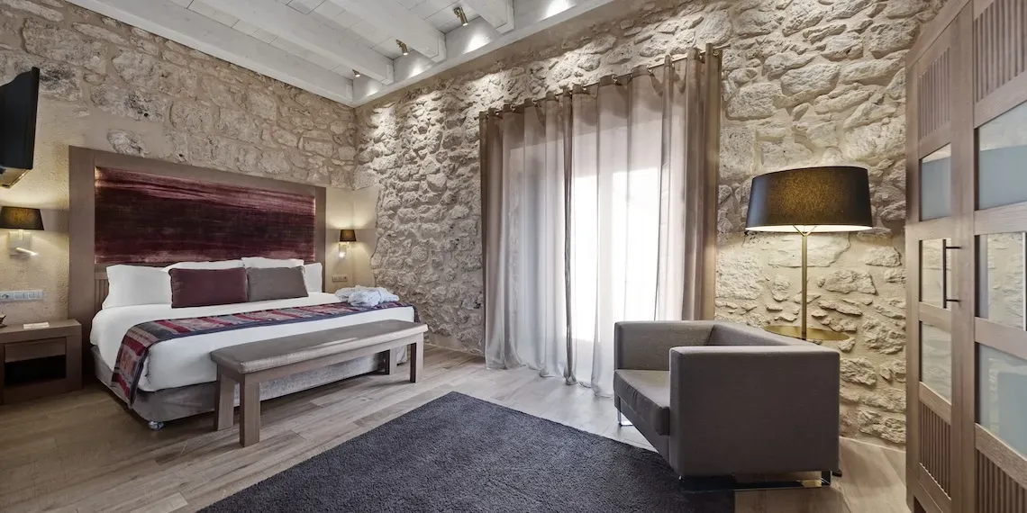 Castilla Termal Monasterio de Valbuena | Room