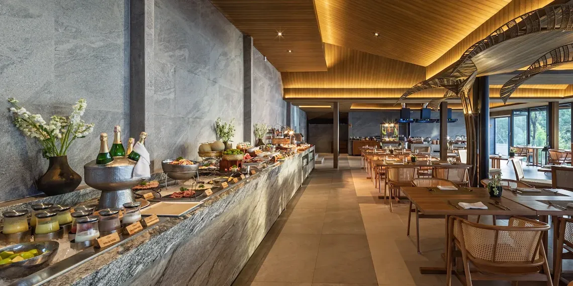 restaurant Silavadee Pool Spa resort
