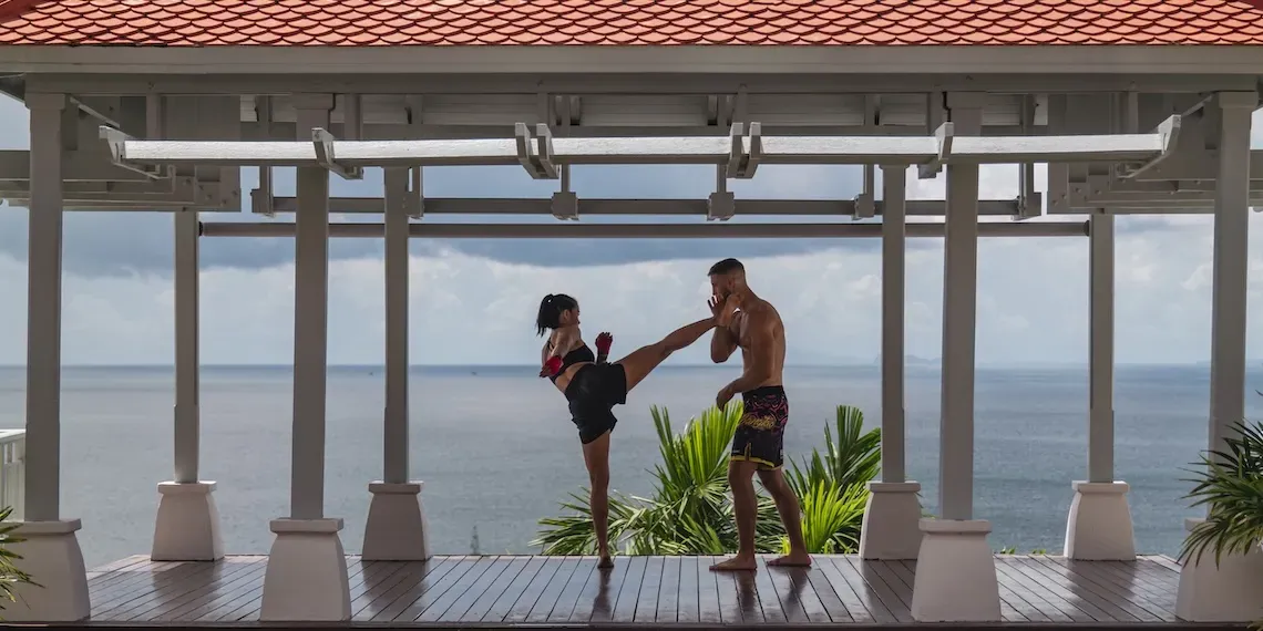 kickboxing Amatara Welleisure Resort