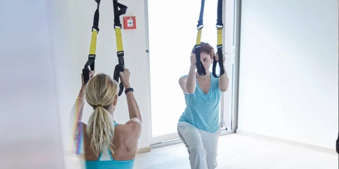 Aerial gym