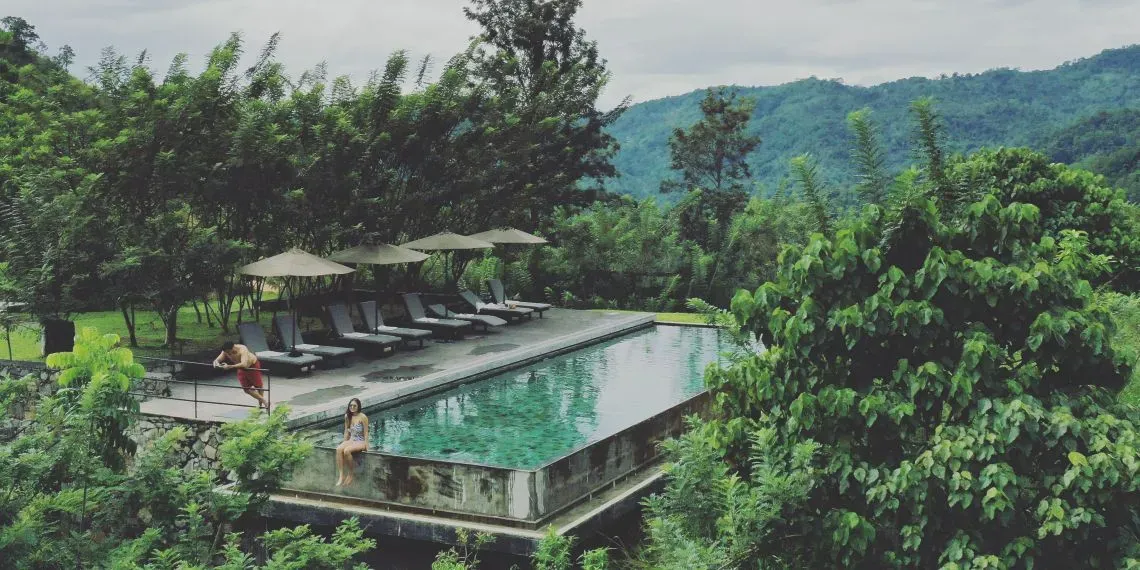 pool Santani Wellness