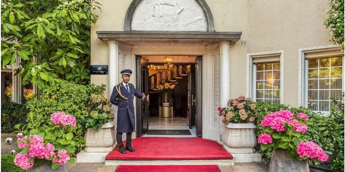 entrance