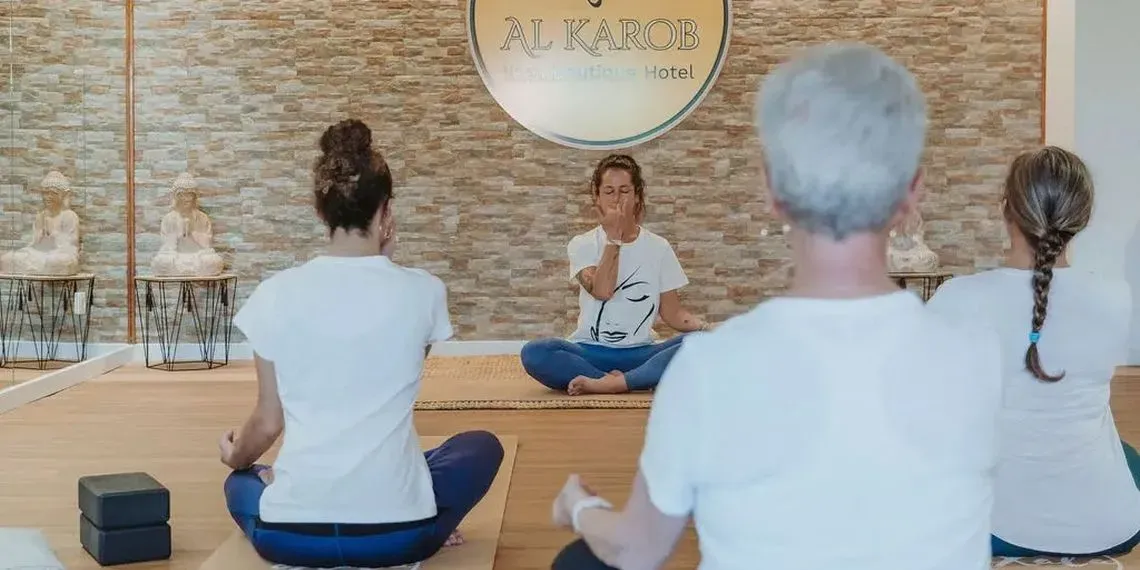 Breathwork | Al Karob Yoga Boutique Hotel Breathwork | Al Karob Yoga Boutique Hotel