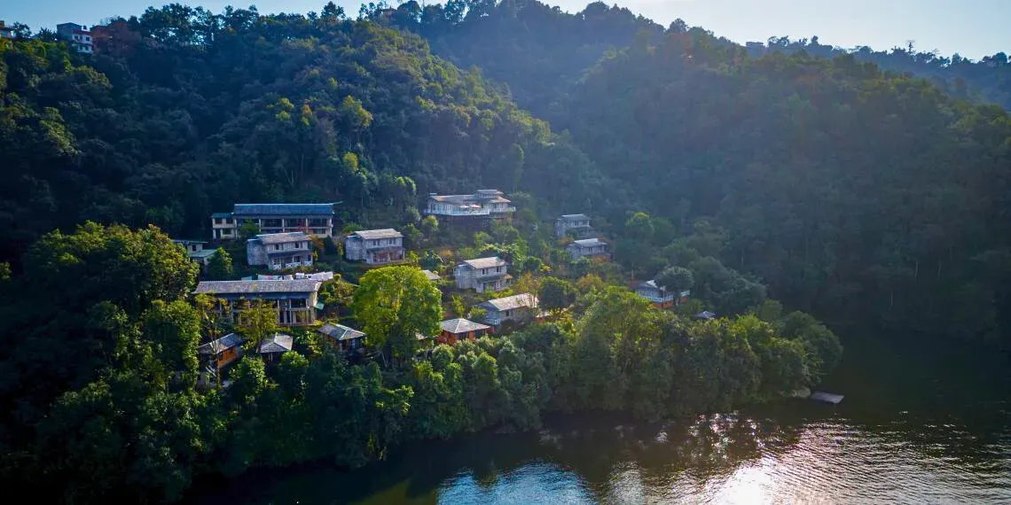 Begnas Lake Resort | View