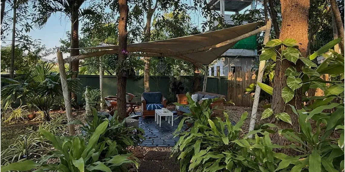 garden - Phuket Cleanse
