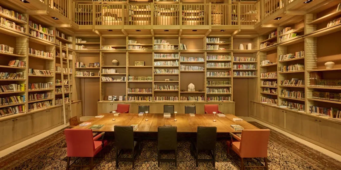 Library | Zulal Wellness Resort