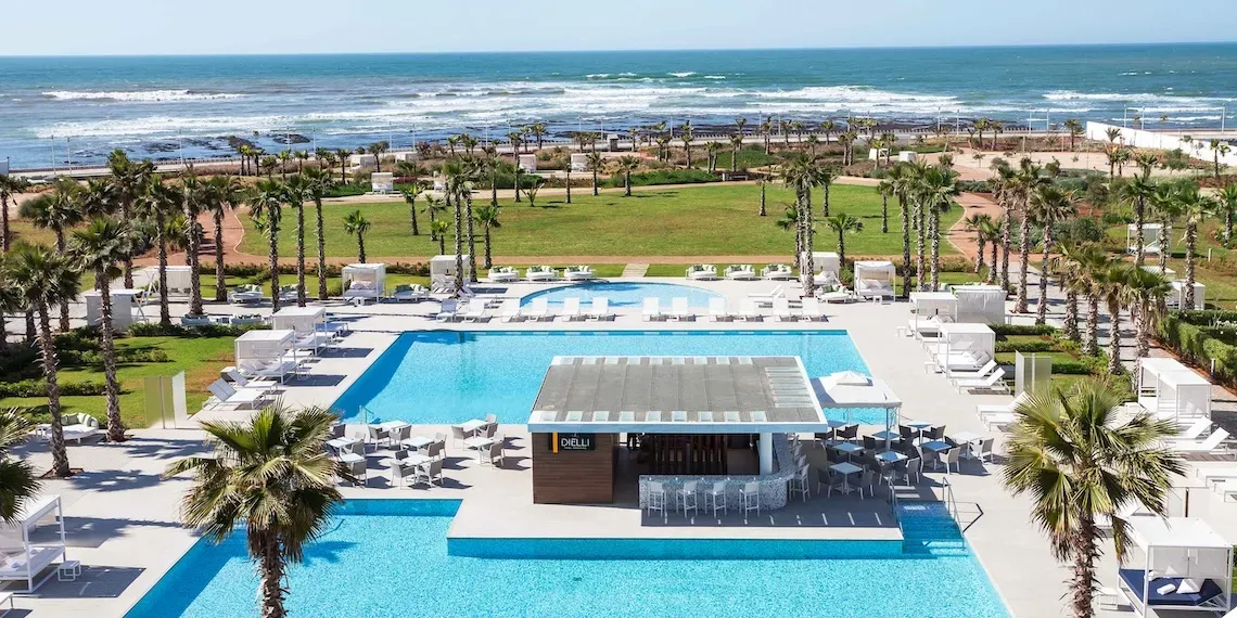 Pool | The View Bouznika