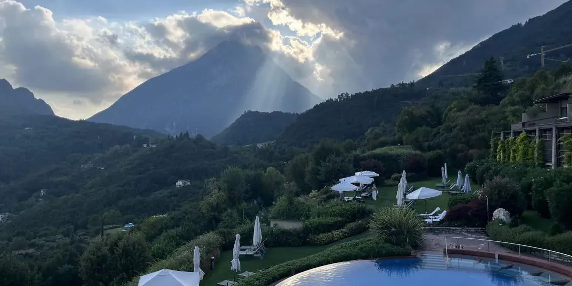 view Lefay Resort & SPA Lago di Garda