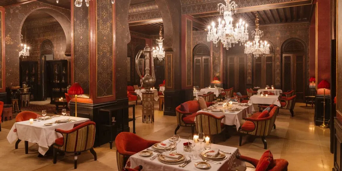 Restaurant Selman Marrakech