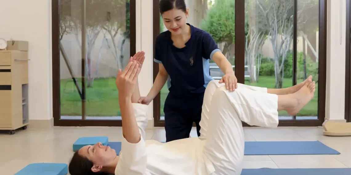 Physiotherapy in Zulal Wellnes Resort Qatar