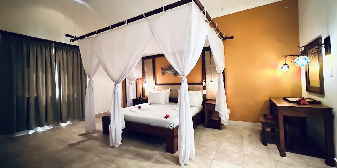 Palumbo Mnemba View - Hotel room