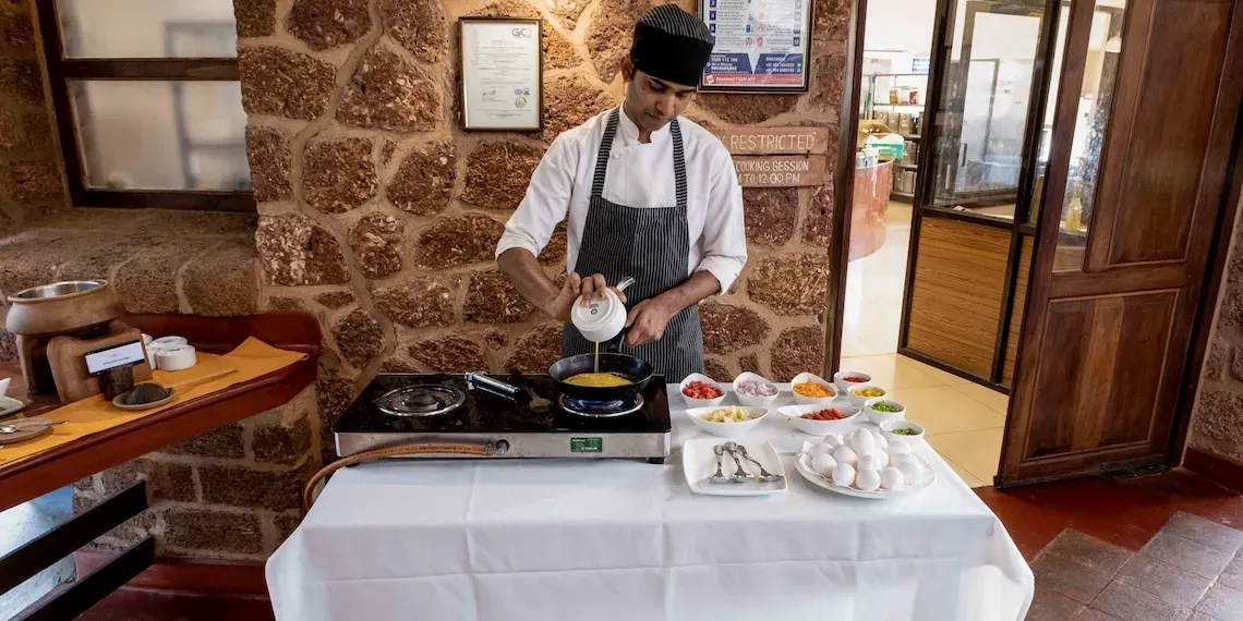 Egg Station Breakfast | SwaSwara