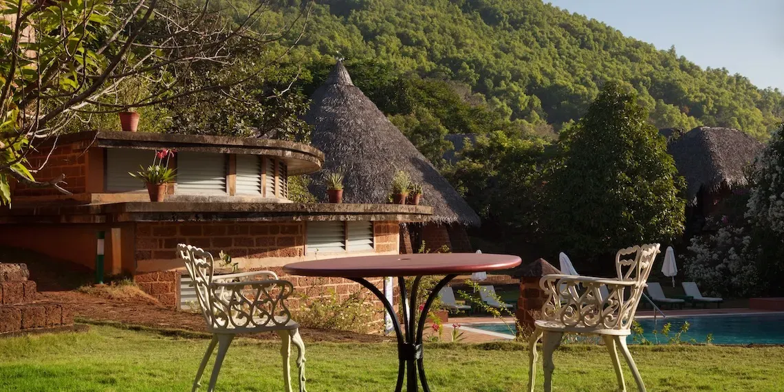 Pool Terrace | SwaSwara