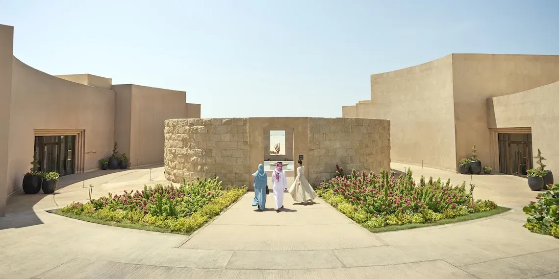 Entry | Zulal Wellness Resort
