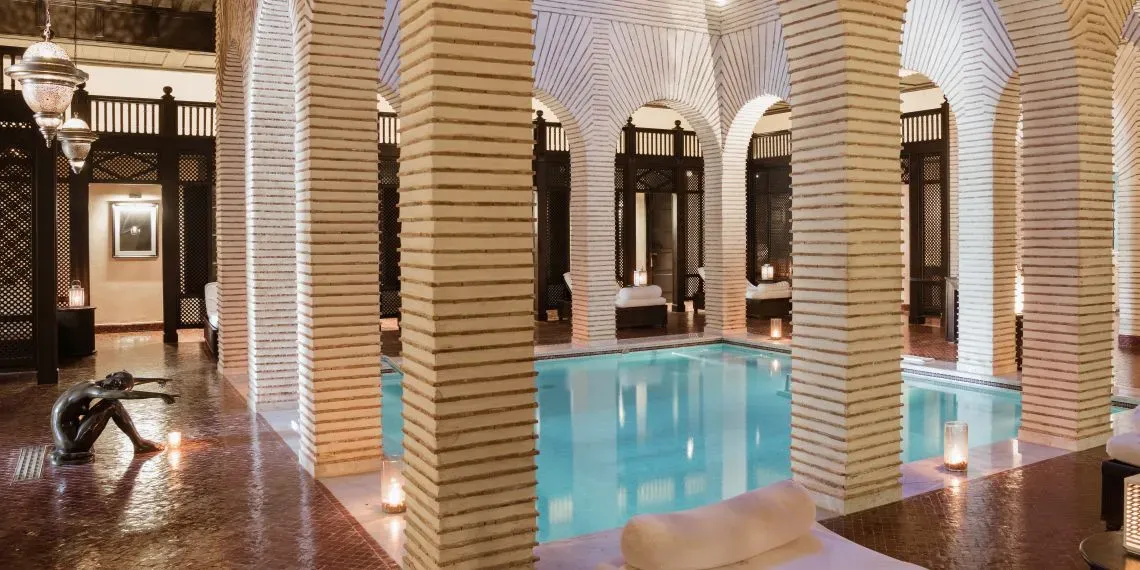 Chenot Spa at Selman Marrakech