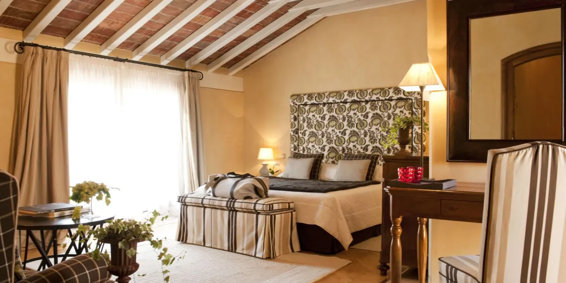 Hotel Room | L'Albereta Relais & Chateaux