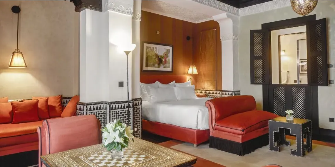 Rooms, Suites & Villas at Selman Marrakech