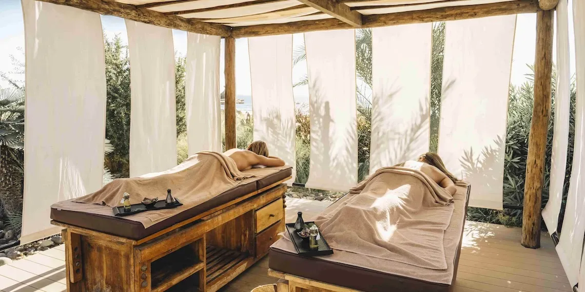 outdoor massage