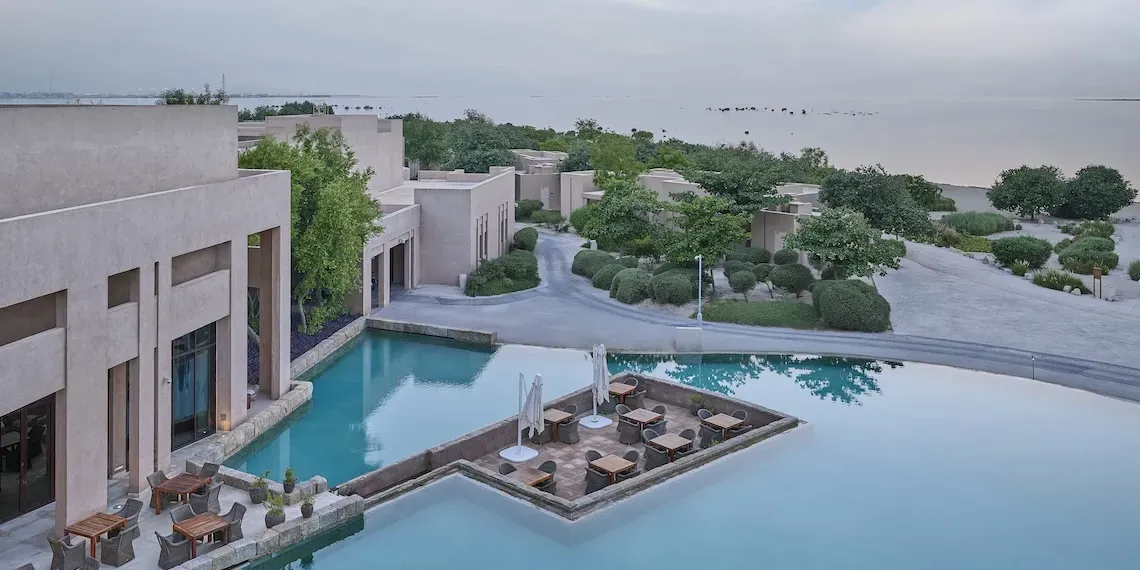 Pool | Zulal Wellness Resort
