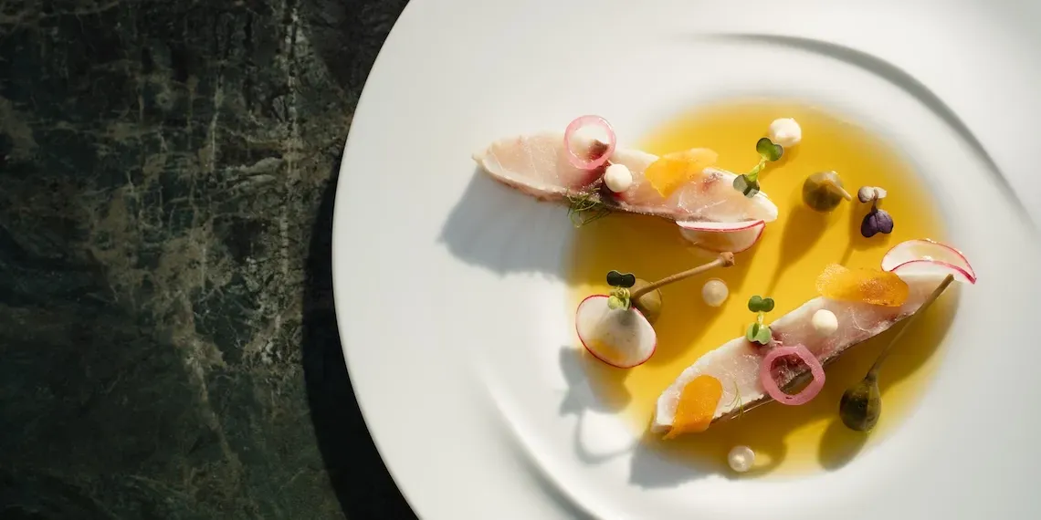 food on a plate