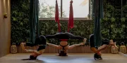 Aerial Yoga | Al Karob Yoga Boutique Hotel Aerial Yoga | Al Karob Yoga Boutique Hotel
