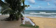 Yoga on the beach | Aleenta Phuket Resort & Spa Yoga on the beach | Aleenta Phuket Resort & Spa