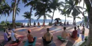 Yoga at Soma Manaltheeram Ayurveda Beach Resort