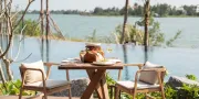 breakfast table