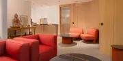 treatment waiting room Ayurveda Resort Port Salvi
