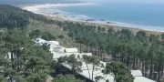 view of ocean and beach