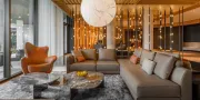 lounge reception area