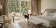 hotel room with private terrace