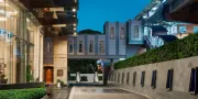 entrance NEW! Longevity Hub by Clinique La Prairie St Regis