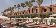 Swimming pool Selman Marrakech