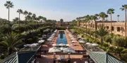 Swimming pool Selman Marrakech