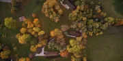 Aerial View | Park Am See Ayurveda Retreat