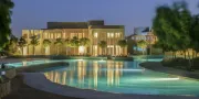 Pool at Zulal Wellnes Resort Qatar