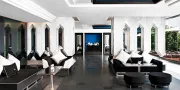 relaxation area NEW! Longevity Hub by Clinique La Prairie St Regis