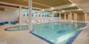 inside pool Ayurveda Resort Port Salvi