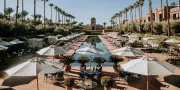 Swimming pool Selman Marrakech