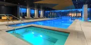 Indoor pool area
