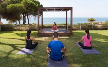 Fitness Holidays at Pine Cliffs Ocean Suites